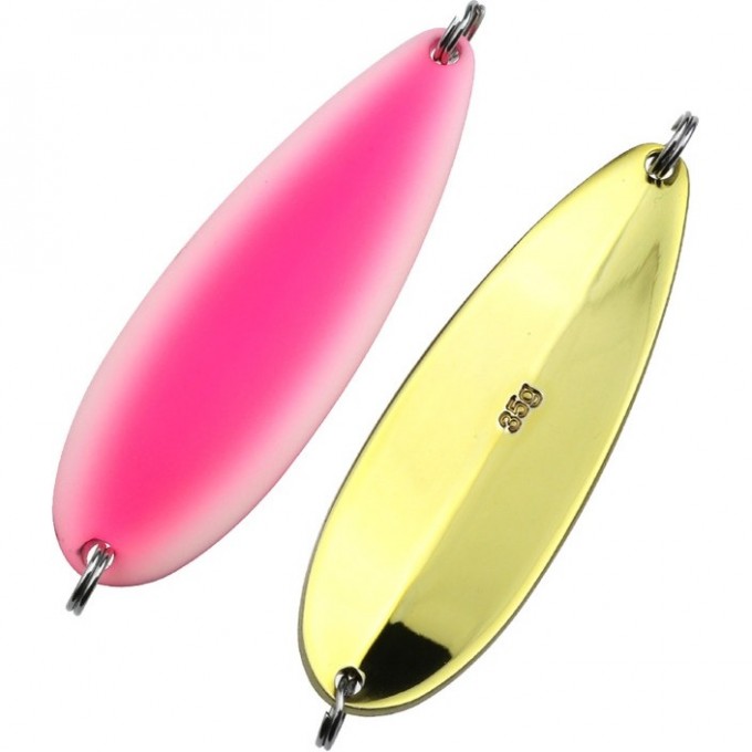 Блесна DAIWA Akiaji Crusader Salmon Special (40г) Pink Edge Glow 07412552