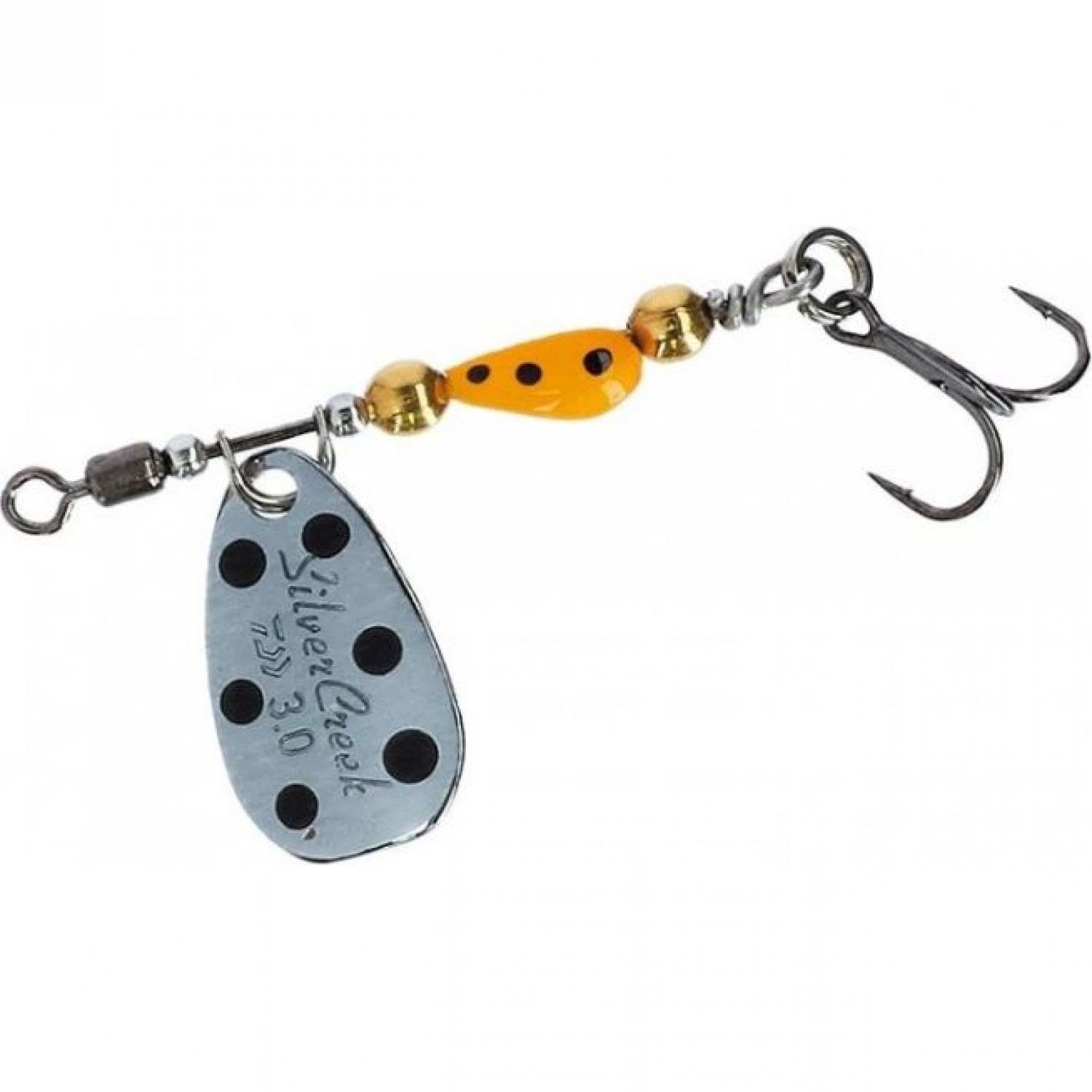 DAIWA Silver Creek Spinner (3г) Mustard 07410886. Купить Блесна на ...