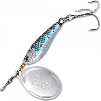 Блесны DAIWA Silver Creek Spinner. Официальный Сайт DAIWA в России.
