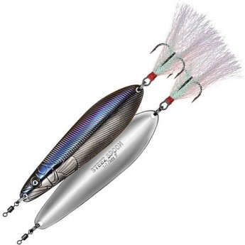 Блесна DAIWA STEEZ SPOON 35g (1-1/4 oz) PURPLE WAKASAGI Блесна DAIWA STEEZ SPOON 35g (1-1/4 oz) PURPLE WAKASAGI