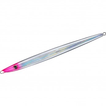 Блесна для джиггинга DAIWA SALTIGA TB JIG TONJIGI CUSTOM 300G ADEL MIRROR PINK HEAD