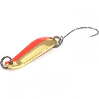 Блесна колеблющаяся DAIWA Skinny Spoon 1 W-GR (1253)