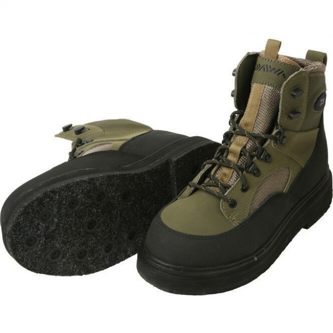 Ботинки для вейдерсов на войлочной подошве DAIWA Wading Shoes / DWB-10 5055161869657