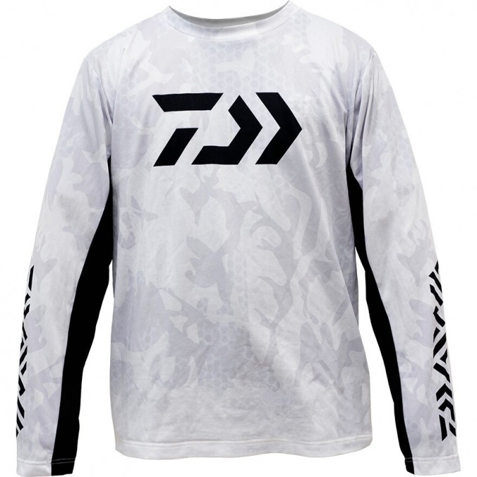 Джерси DAIWA Hex ST-30121E WHITE M 18002-402