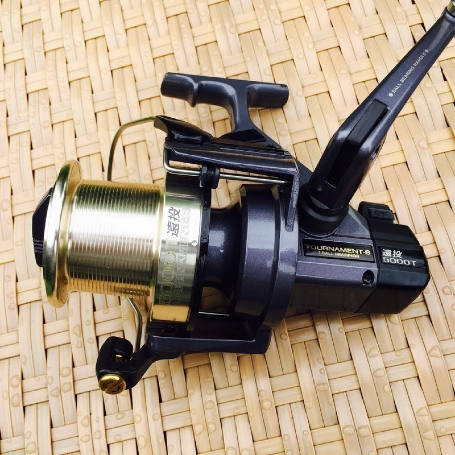 本物本物DAIWA TOURNAMENT-S 5000HA5.2 リール | blog.connectparts.com.br