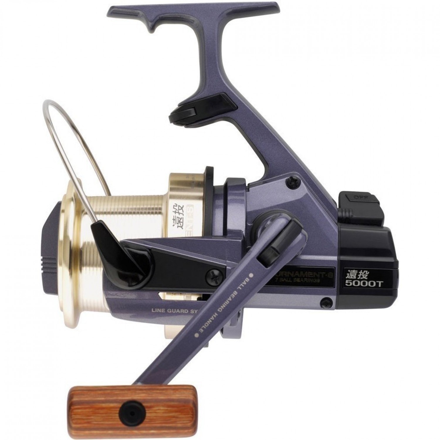 本物本物DAIWA TOURNAMENT-S 5000HA5.2 リール | blog.connectparts.com.br