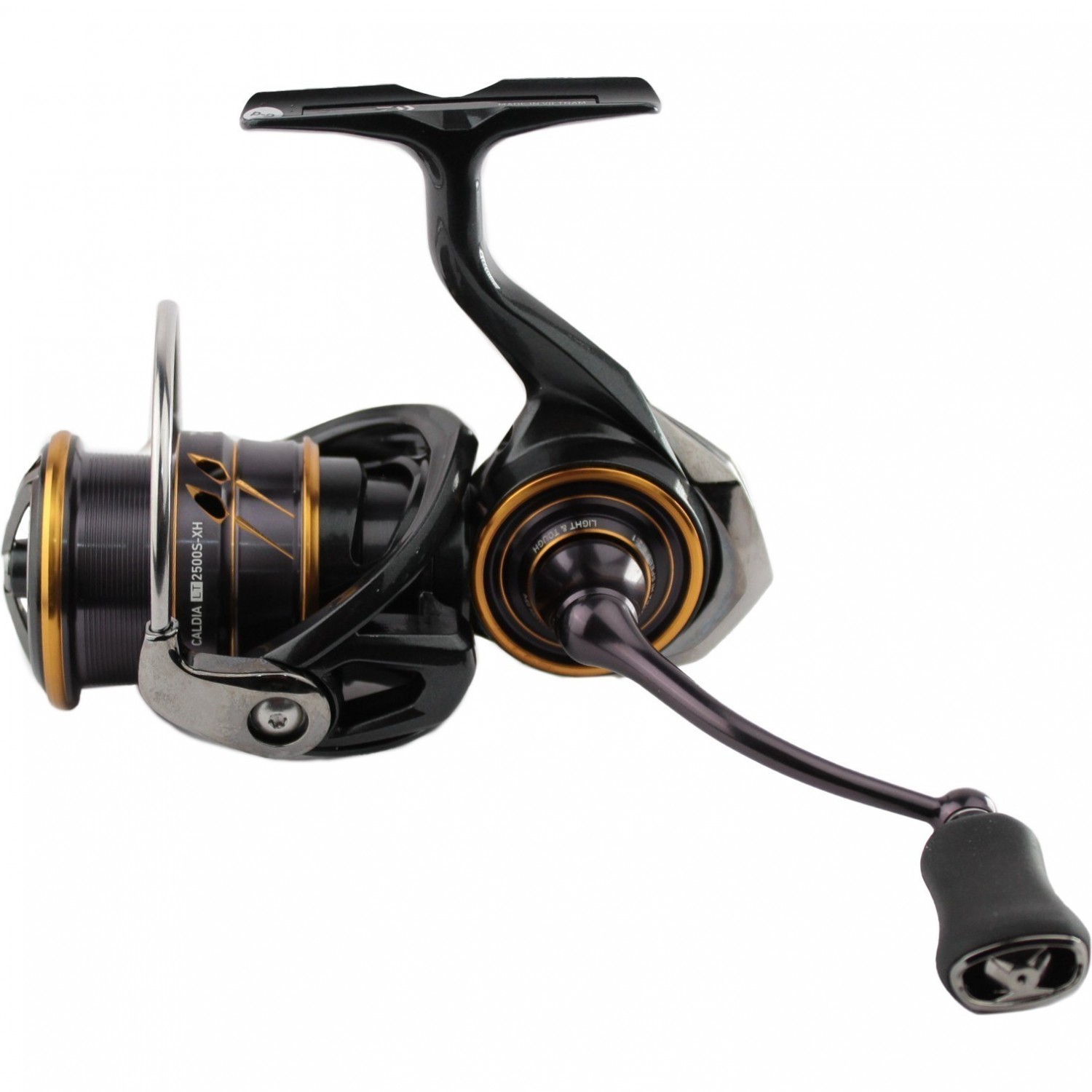 DAIWA - DAIWA 　21　CALDIA LT 2500S-XH DAIWA 21 CALDIA LT 2500S-XH Spinning Reel - Enhanced Fishing