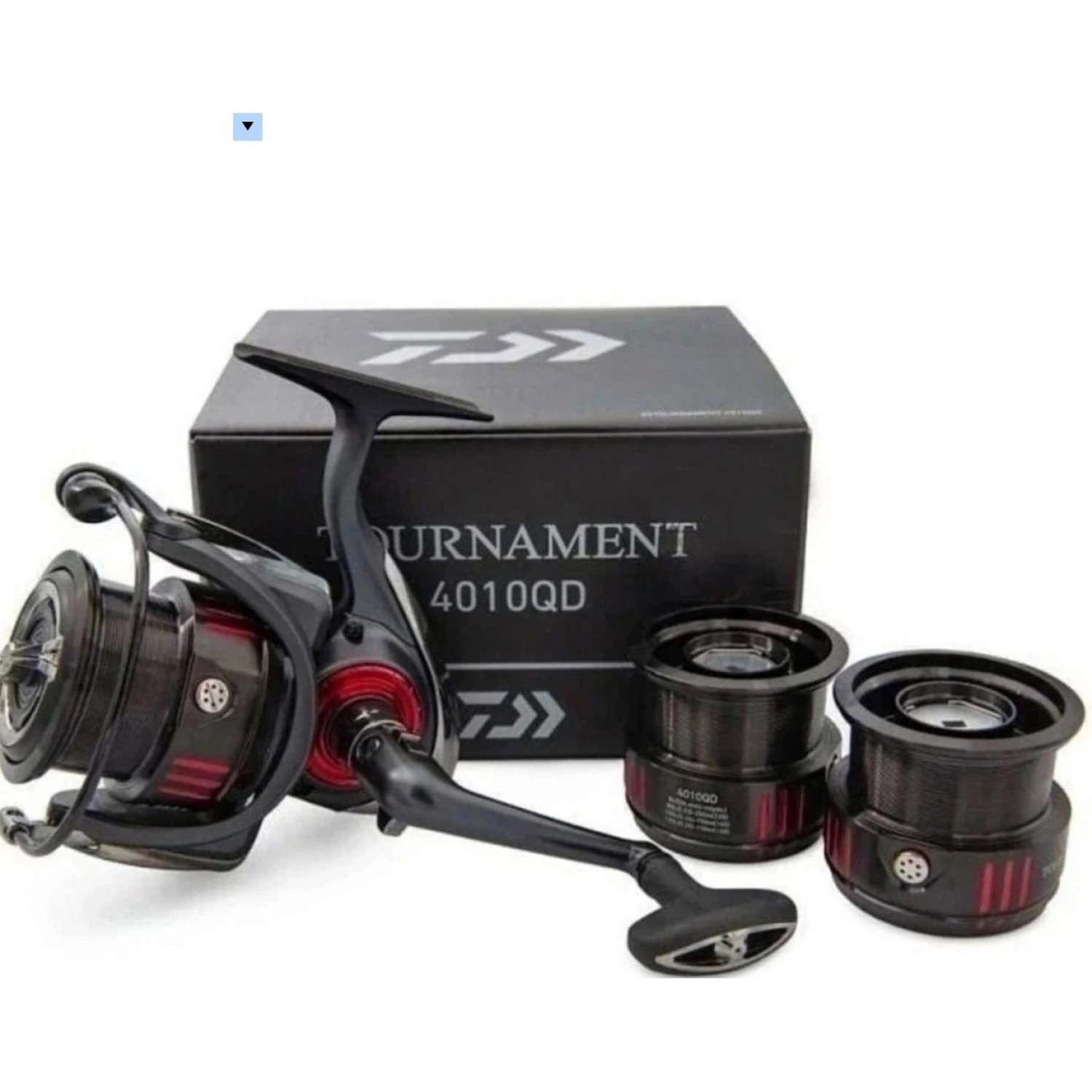 DAIWA Tournament 4010 QD 10406-405. Купить Катушка на Официальном Сайте  DAIWA в России.