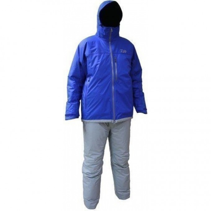 Костюм DAIWA Rainmax Extra Hi-Loft Winter Suit DW-3209 L Blue 08311948