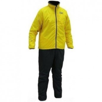Костюм-поддёвка DAIWA Warm-Up Suit Yellow XXXXL DI-5203