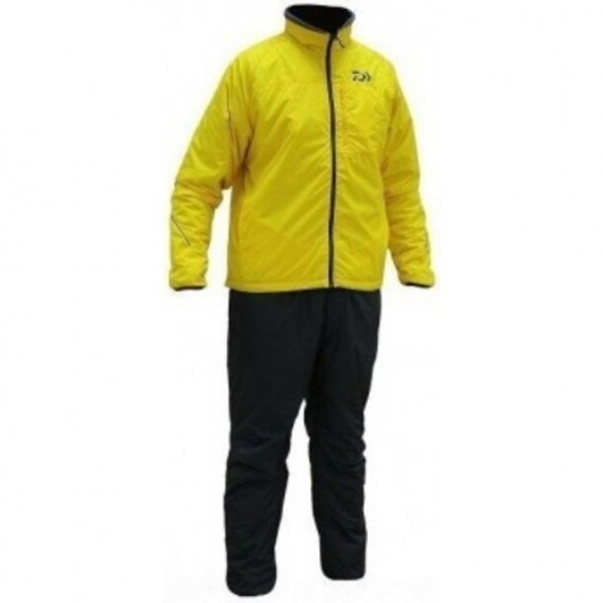 Костюм-поддёвка DAIWA Warm-Up Suit Yellow XXXXL DI-5203 4960652937337