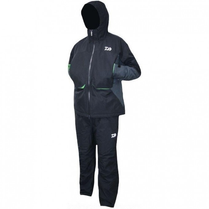 Костюм утеплённый непромокаемый дышащий DAIWA GORE-TEX GGT Winter Suit Black XXXXL DW-1203 4960652937405