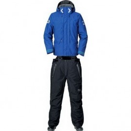 Костюм утеплённый непромокаемый дышащий DAIWA GORE-TEX GT Combi-Up Hi-Loft Winter Suit Blue XXXXL DW-1303