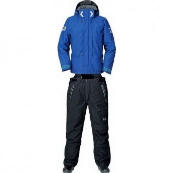 Костюм утеплённый непромокаемый дышащий DAIWA GORE-TEX GT Combi-Up Hi-Loft Winter Suit Blue XXXXL DW-1303