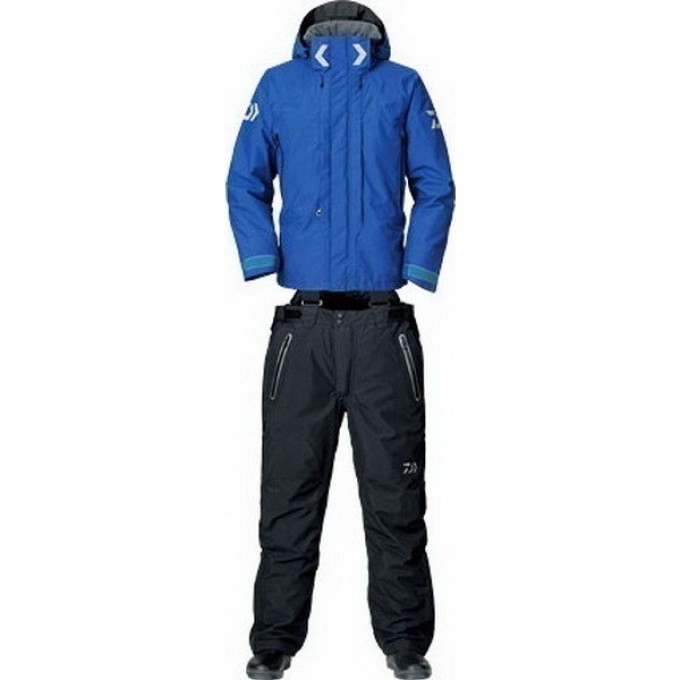 Костюм утеплённый непромокаемый дышащий DAIWA GORE-TEX GT Combi-Up Hi-Loft Winter Suit Blue XXXXL DW-1303 4960652937382