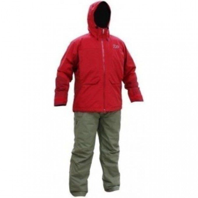 Костюм утеплённый непромокаемый дышащий DAIWA GORE-TEX GT Winter Suit Red XXXXL DW-1203 4960652937429