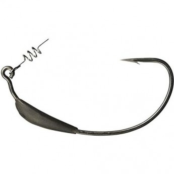 Крючки офсетные DAIWA STEEZ WEIGHTED HOOK SS #4/0 1/16 OZ(3PCS)