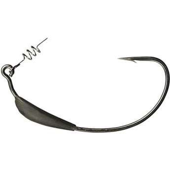 Крючки офсетные DAIWA STEEZ WEIGHTED HOOK SS #5/0 1/4 OZ(2PCS)
