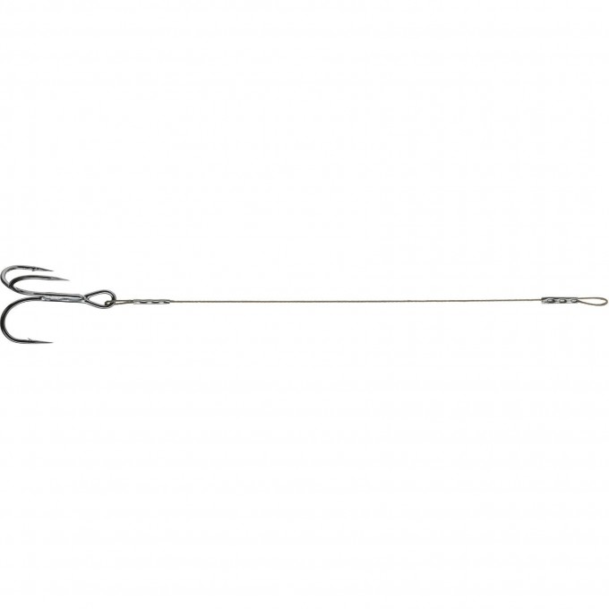 Крючок DAIWA Prorex Assist Hook Wire PX 7x7 7см 9,5кг 20lb №4 17925-207
