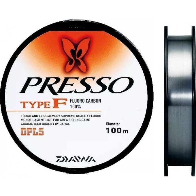 Леска DAIWA FC Presso type-f 0.148мм 3 lb 100м 04625334G