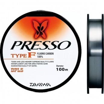Монолеска флюорокарбоновая DAIWA PRESSO TYPE-F 2 -100
