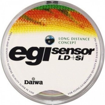 Плетеная леска DAIWA EGI SENSOR LD + SI 0,8-120P 5,5kg ( 120м )