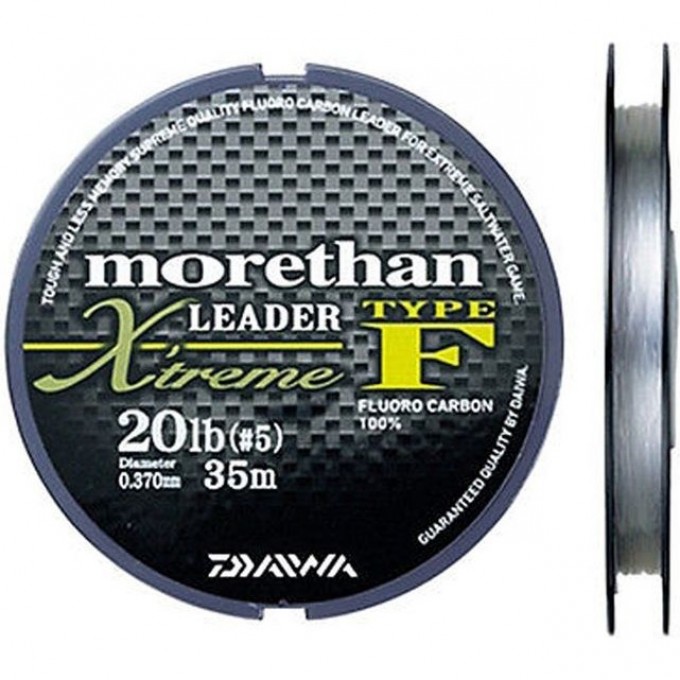 Поводковый материал DAIWA Morethan Leader EX Type-F 16lb 04625661