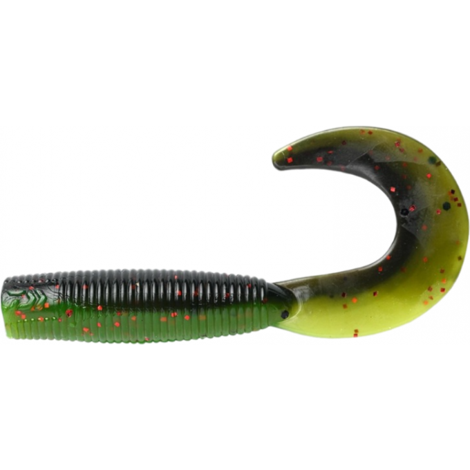 Приманка DAIWA Bait Junkie 2.5" Grub Macha Craw Uv 043178612200