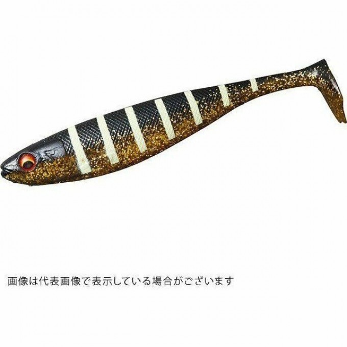 Приманка DAIWA HRF Monster Shad 6 Gekisyu Squid Zebra 07420291