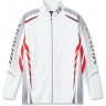 Рыболовная рубашка DAIWA Polo long sleeve Wicksensor DE-7504 White 2XL 4960652944250