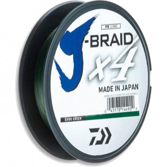 Шнур DAIWA J-Braid X4E 300м 0,25мм Multi Color