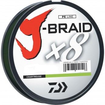 Шнур DAIWA J-Braid X8 0,18мм 150м dark green