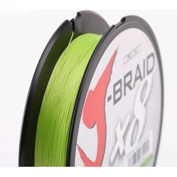 Шнур DAIWA J-Braid X8 0,24мм 150м chartreuse