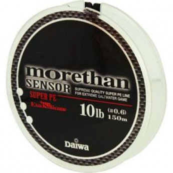 Шнур DAIWA UVF Morethan Sensor+SI 150м 0,6