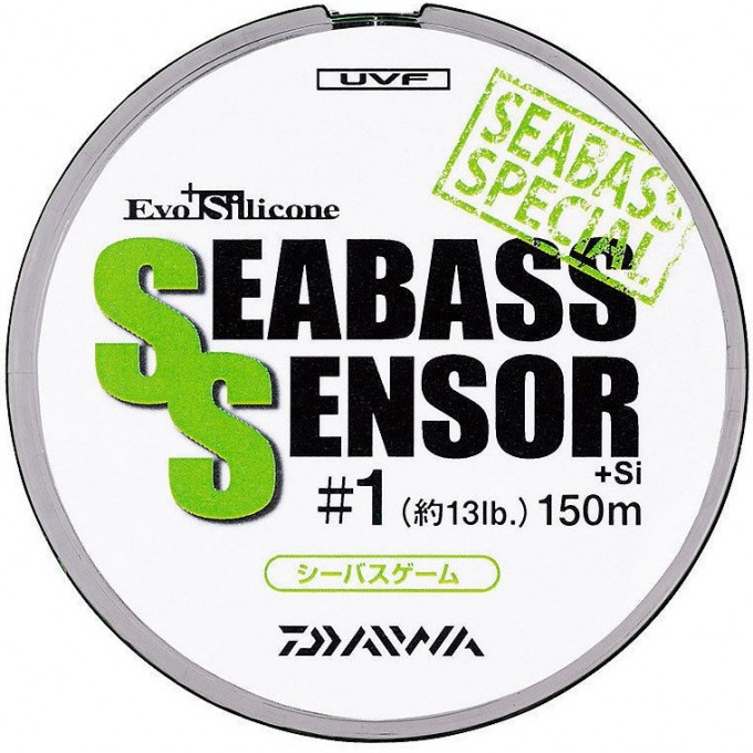 Шнур DAIWA UVF Seabass Sensor+SI 150м 0,6 04634721G