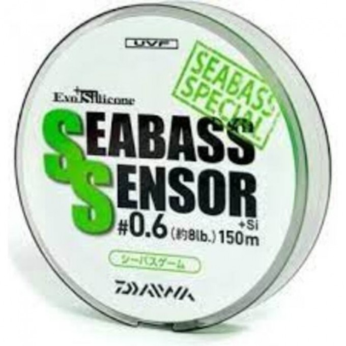 Шнур DAIWA UVF Seabass Sensor+SI 150м 0,8 04634722G