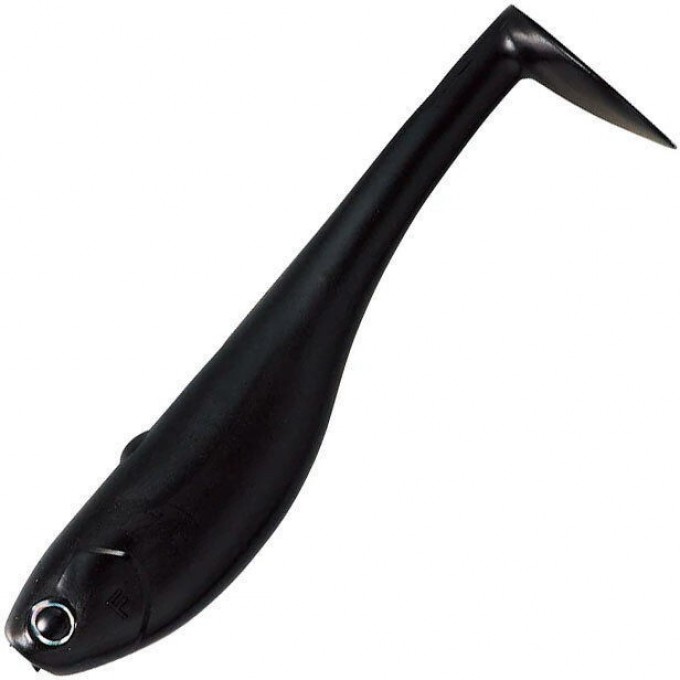 Силиконовая приманка DAIWA BANK HACKER SWIMMER BLACK 07433644