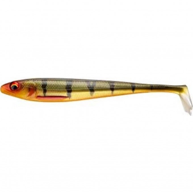 Силиконовая приманка DAIWA Prorex Duckfin Shad XL 250DF (25см) Perch 15525-202