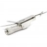 Складные ножницы с фонарем DAIWA Led With Light Outdoor Tool (7101) 4960652685061