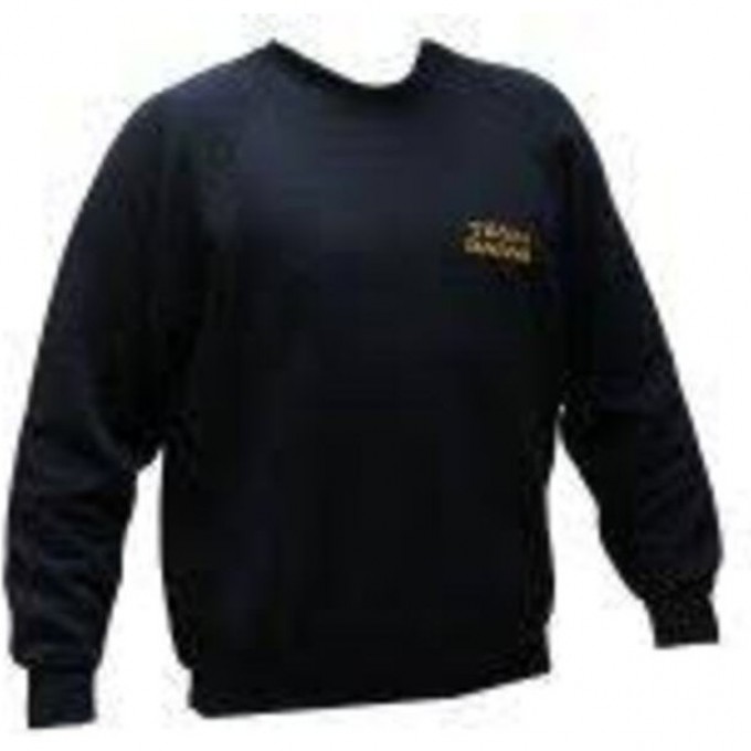 Толстовка чёрная DAIWA Team Daiwa Sweatshirt Black размер - XL / SSBLK-XL 2000074482922