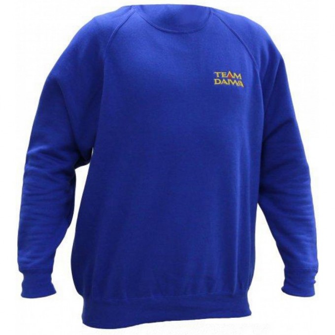 Толстовка синяя DAIWA Team Daiwa Sweatshirt Blue размер - XL / SSBL-XL 2000074482953