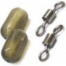 Вертлюжок DAIWA N'ZON Swivel and Stop Bead L 13317-008