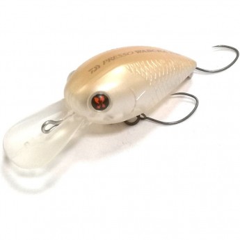 Воблер DAIWA Presso Wabble 40F shiny albino Воблер DAIWA Presso Wabble 40F shiny albino