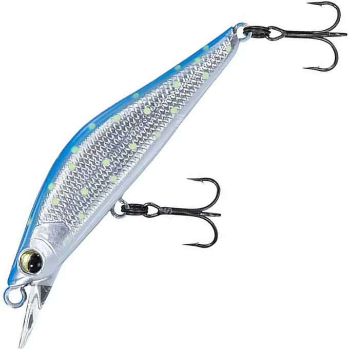 Воблер DAIWA SILVER CREEK MINNOW SLOW FALL CUSTOM 40SS BLUE BACK IWANA 07412926