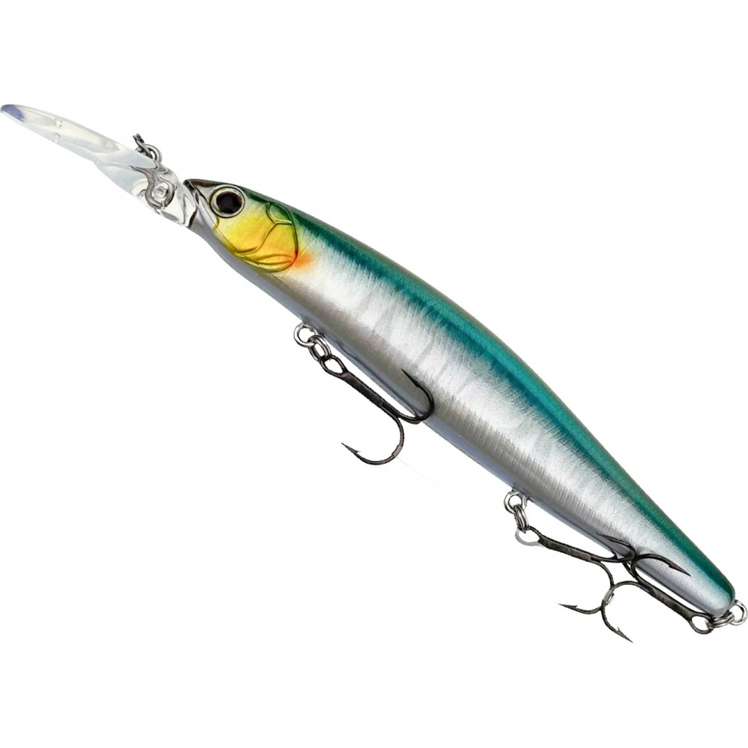 DAIWA Steez Minnow 110SP MR (14.4г) Crown 07431722. Купить Воблер на  Официальном Сайте DAIWA в России.