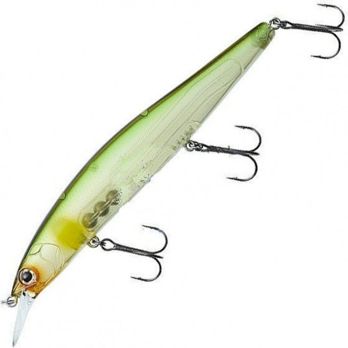 Воблер DAIWA Steez Minnow 110SP MR (14.4г) Ghost Ayu 07431728