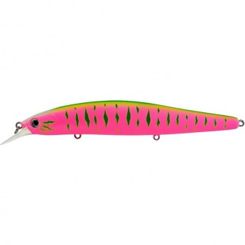 Воблер DAIWA Steez Minnow 110SP-SR (14.4г) Pink Mat Tiger