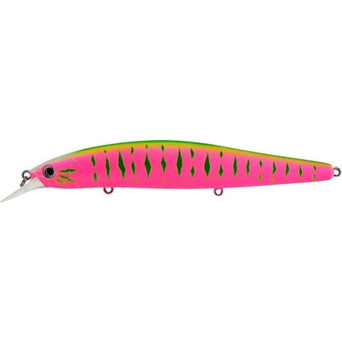 Воблер DAIWA Steez Minnow 110SP-SR (14.4г) Pink Mat Tiger 09004207