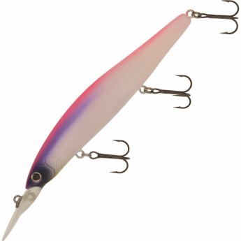 Воблер DAIWA Steez minnow 110SP SR mat pink purple