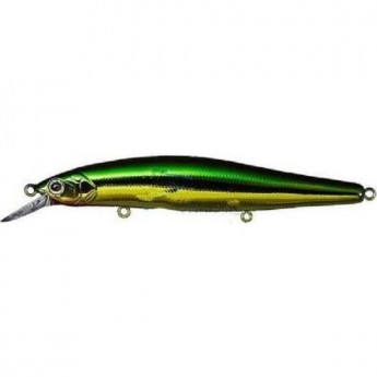 Воблер DAIWA Steez Minnow 125SP SR green gold